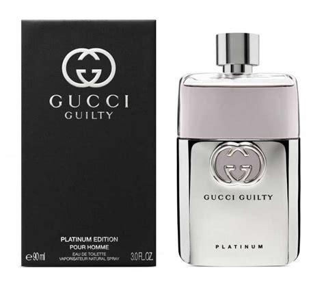 gucci pour homme vs platinum|gucci guilty parfum pour homme.